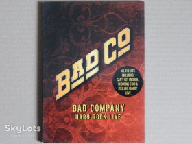 Музичні диски Музыкальные диски ^/--/^ Bad Company ‎– Hard Rock Live (DVD, Unofficial Release, Digipak) ^_^^^ Bad Company – Hard Rock Live (DVD, Unofficial Release, Digipak) - фото фото фото