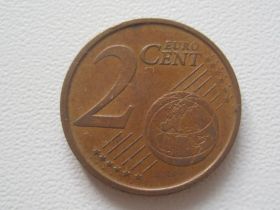 Іспанія Испания ^/--/^ Испания 2 евро цента 2000 года 28973 ^_^^^ Іспанія 2 євро цента 2000 року 28973 - фото фото фото