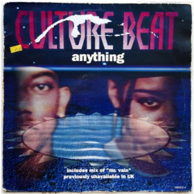 Платівки Пластинки ^/--/^ Culture Beat - Anything - 1993.    (EP). 12. Vinyl. Пластинка. Holland. ^_^^^ Culture Beat — Anything — 1993. (EP). 12. Vinyl. Платівка. Holland. - фото фото фото