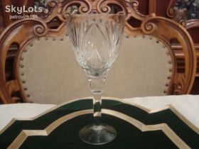 Кухонне начиння, посуд, столове срібло Кухонная утварь, посуда, столовое серебро ^/--/^ Красивый Бокал Фужер Хрусталь СССР №Д /--/ 32 ^_^^^ Красивий Бокал Фужер Хрусталь СРСР NoД /--/ 32 - фото фото фото