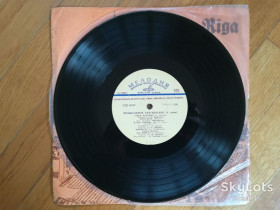 Платівки Пластинки ^/--/^ Музыкальный калейдоскоп  (5 серия)  (2)-NM, 10&amp;quot;-Мелодія ^_^^^ Музыкальный калейдоскоп (5 серия) (2)-NM, 10&amp;quot;-Мелодия - фото фото фото