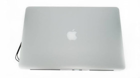 Матриці Матрицы ^/--/^ Крышка + матрица в сборе для ноутбука Apple A /--/ 1398 2013-2014 (12 pin), Silver 100 ОРИГИНАЛ (AASP) ^_^^^ Кришка + матриця в зборі для ноутбука Apple A /--/ 1398 2013-2014 (12 pin), Silver 100 ОРИГІНАЛ (AASP) - фото фото фото