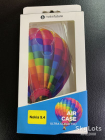 Чохли, бампера Чехлы, бампера ^/--/^ Чохол MakeFuture Air Clear для Nokia 5.4 ^_^^^ Чехол MakeFuture Air Clear для Nokia 5. 4 4 - фото фото фото