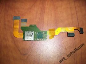 Шлейфи Шлейфы ^/--/^ Шлейф с SIM приемником для Motorola MZ /--/ 617 ^_^^^ Шлейф з SIM приймачем для Motorola MZ /--/ 617 - фото фото фото