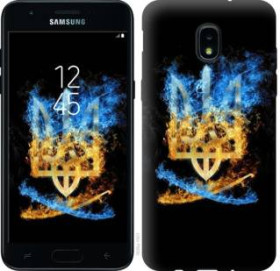 Чохли, бампера Чехлы, бампера ^/--/^ Чехол на Samsung Galaxy J /--/ 3 2018 Герб 1635 /--/ u-1501 - фото фото фото
