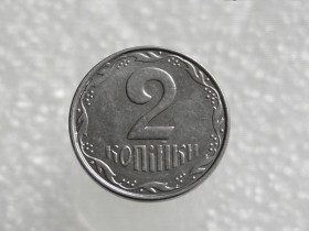 Обігові Обиходные ^/--/^ 2 копійки 2012 рік Україна &amp;quot; Брак, Викришка Штемпеля Аверса та Реверса &amp;quot;  (205+) ^_^^^ 2 копейки 2012 год Украина &amp;quot; Брак, Викришка Штемпеля Аверса и Реверса &amp;quot; (205+) - фото фото фото
