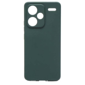 Чохли, бампера Чехлы, бампера ^/--/^ Чохол Fiji Style для Xiaomi Redmi Note 13 Pro Plus 5 /--/ G силікон бампер із захистом блоку камер темно-з ^_^^^ Чехол Fiji Style для Xiaomi Redmi Note 13 Pro Plus 5 /--/ G силикон бампер с защитой блока камер темно-с - фото фото фото