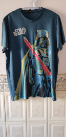 Футболки, майки Футболки, майки ^/--/^ Футболка &amp;quot;Star Wars&amp;quot;  (52% cotton / 48% polyester, XL, Turkey) ^_^^^ Футболка &amp;quot;Star Wars&amp;quot; (52% cotton / 48% polyester, XL, Turkey) - фото фото фото