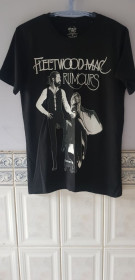 Футболки, майки Футболки, майки ^/--/^ Футболка &amp;quot;Fleetwood Mac&amp;quot;  (60% cotton / 40% polyester, M, India) ^_^^^ Футболка &amp;quot;Fleetwood Mac&amp;quot; (60% cotton / 40% polyester, M, India) - фото фото фото