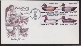 Америка Америка ^/--/^ США 1985 УТКИ ВОДОПЛАВАЮЩИЕ ПТИЦЫ ОХОТА ОХОТНИЧЬЯ ПРИМАНКА КПД Mi.1732-5 EUR 8.5 ^_^^^ США 1985 УТКИ ВОДОПЛАВАЮЧІ ПТИЦІ ОХОТА ОХОТНІЧЯ ПРИМАНКА ККД Mi.1732-5 EUR 8.5 - фото фото фото