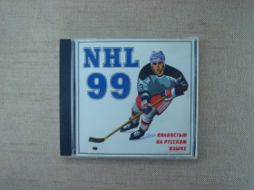 Диски з Іграми та ПЗ Диски с Играми и ПО ^/--/^ Гра CD PC NHL 99 RU/EN Спортивний симулятор хокею від EA Sports відображає яскраву епоху розвитку комп&amp;apos;ютерного спорту кінця дев&amp;apos;яностих років. Проєкт ^_^^^ Игра CD PC NHL 99 RU/EN Спортивный симулятор хоккея от EA Sports отражает яркую эпоху развития компьютерного спорта конца девяностых годов. Проект - фото фото фото