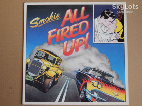 Платівки Пластинки ^/--/^ Smokie ‎– All Fired Up   (Polydor ‎– 839 705-1, Norway) NM/NM- ^_^^^ Smokie – All Fired Up (Polydor – 839 705-1, Norway) NM/NM- - фото фото фото