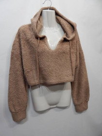 Кофти Кофты ^/--/^ Женская короткая меховая флисовая кофта SHEIN (М) 46-48 р.159 /--/ FF(только в указанном размере, только 1 ^_^^^ Жіноча коротка хутряна флісова кофта SHEIN (М) 46-48 р.159 /--/ FF (тільки в зазначеному розмірі, тільки 1 - фото фото фото