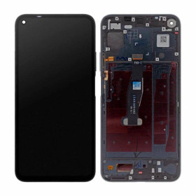 Сенсорні екрани і Дисплеї Сенсорные экраны и Дисплеи ^/--/^ Дисплей Huawei Honor 20 (YAL-L /--/ 21)/ Honor 20 Pro/ Nova 5 /--/ T черный + рамка ^_^^^ Дисплей Huawei Honor 20 (YAL-L /--/ 21) Honor 20 Pro/ Nova 5 /--/ T з сенсором чорний + рамка - фото фото фото