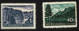 Балканський півострів Балканский полуостров ^/--/^ Болгария 1962 г № 1289‑1290 ** серия ^_^^^ Болгарія 1962 р No 1289‐1290 ** серія - фото фото фото