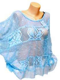 Туніки Туники ^/--/^ 48-66 р Женский свитер Parisian Collection, кофта паутинка оверсайз, шикарная туника в стиле boohoo, Великобритания ^_^^^ 48-66 р Жіночий в'язаний светр Parisian Collection, кофта павутинка оверсайз, шикарна туніка в стилі boohoo, Великобританія - фото фото фото
