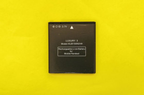Акумулятори Аккумуляторы ^/--/^ Аккумулятор Оригинал акб LUXURY 3     (KLB /--/ 150 /--/ N /--/ 249) 1500 /--/ mAh ^_^^^ Акумулятор Оригінал акб LUXURY 3 (KLB /--/ 150 /--/ N /--/ 249) 1500 /--/ mAh - фото фото фото