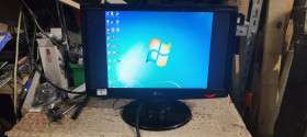 LG LG ^/--/^ Широкоформатный ЖК-монитор 19 дюймов LG Flatron W /--/ 1943 /--/ SE-PF № 23141201 ^_^^^ Широкоформатний ЖК-монітор 19 дюймів LG Flatron W /--/ 1943 /--/ SE-PF No 23141201 - фото фото фото