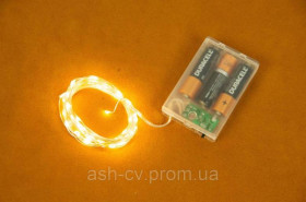 Інша техніка Другая техника ^/--/^ Гірлянда, LED, на батарейках ^_^^^ Гирлянда, LED, на батарейках - фото фото фото