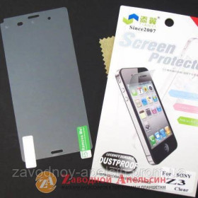 Плівки для екранів Пленки для экранов ^/--/^ Защитная пленка Sony Xperia Z /--/ 3 D /--/ 6603 D /--/ 6602 ^_^^^ Захисна плівка Sony Xperia Z /--/ 3 D /--/ 6603 D /--/ 6602 - фото фото фото