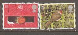 Великобританія Великобритания ^/--/^ Великобритания 1995 Sc.1634-1635 used Птицы ^_^^^ Великобританія 1995 Sc.1634-1635 used Птахи - фото фото фото