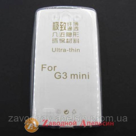 Чохли, бампера Чехлы, бампера ^/--/^ LG G /--/ 3 /--/ s Mini D /--/ 722 ультратонкий чехол clear - фото фото фото