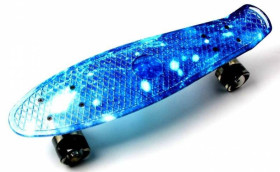 Дитячі ролики та скейти Детские ролики и скейты ^/--/^ Penny Board  &amp;quot;Spice&amp;quot; Светящиеся колеса (840039480) ^_^^^ Penny Board &amp;quot; Spice &amp;quot; Світні колеса (840039480) - фото фото фото