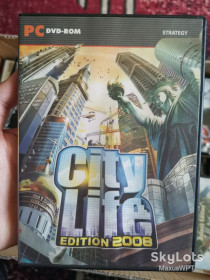Диски з Іграми та ПЗ Диски с Играми и ПО ^/--/^ DVD гра для ПК City Life ^_^^^ DVD игра для ПК City Life - фото фото фото