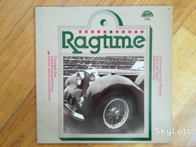 Платівки Пластинки ^/--/^ Ragtime   (лам. конв.)   (1)-NM-Чехословакия ^_^^^ Ragtime (лам. конв.) (1)-NM-Чехословаччина - фото фото фото