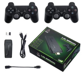 Інші моделі Другие модели ^/--/^ Игровая приставка 64 /--/ gb Mini Game Stick 4 /--/ K HDMI + 2 беспроводных джойстика ^_^^^ Ігрова приставка 64 /--/ gb Mini Game Stick 4 /--/ K HDMI + 2 бездротових джойстика - фото фото фото