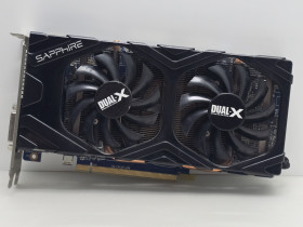 Відеокарти Видеокарты ^/--/^ Відеокарта Sapphire Radeon HD 7850 2 /--/ GB  (2 /--/ GB,GDDR /--/ 5,128 Bit,HDMI,PCI-Ex,Б/у) - фото фото фото