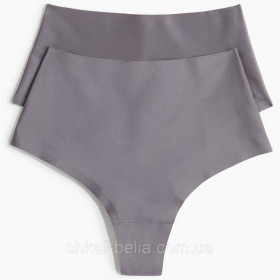 Труси Трусы ^/--/^ 2 шт Трусики стринги невидимки М 46 р H&amp;amp;M - фото фото фото