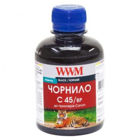 Чорнило Чернила ^/--/^ Чернила WWM CANON PG /--/ 440/445/PGI /--/ 450 Black Pigment      ( C /--/ 45/BP ) ^_^^^ Чорніла WWM CANON PG /--/ 440/445/PGI /--/ 450 Black Pigment (C /--/ 45/BP) - фото фото фото
