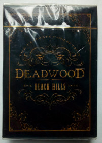 Настільні ігри Настольные игры ^/--/^ Игральные сувенирные карты Deadwood Black Hills  (новые) ^_^^^ Ігральні сувенірні карти Deadwood Black Hills - фото фото фото