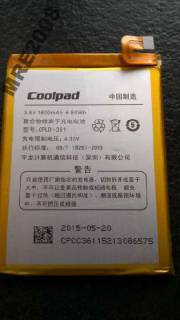 Акумулятори Аккумуляторы ^/--/^ АКБ Coolpad Porto E /--/ 560 1800 mAh orig. - фото фото фото