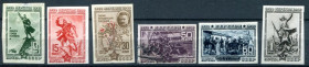 СРСР - СССР - ^/--/^ СССР. 1940. 20 ЛЕТ ШТУРМА ПЕРЕКОПА. ЗУБЦОВКА. MNH/МН; &amp;quot;50 коп.&amp;quot; - ГАШЕНАЯ. КЦ - 2790 руб. ^_^^^ СРСР. 1940. 20 років Штурма Перекопу. Зубцівка. MNH/МН; &amp;quot; 50 коп. &amp;quot; - гашена. КЦ - 2790 руб. - фото фото фото