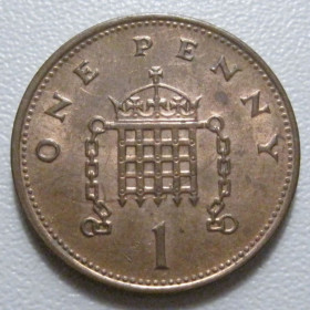 Єлизавета II (після ) Елизавета II (после ) ^/--/^ Велика Британія 1 пенні 1998 року 43139 ^_^^^ Великобритания 1 пенни 1998 года 43139 - фото фото фото