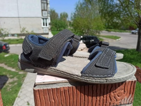 Сандалі, шльопанці Сандалии, шлепанцы ^/--/^ Комфортні шкіряні босоніжки, сандалії Josef Seibel ^_^^^ Комфортные кожаные босицы, сандалии Josef Seibel - фото фото фото