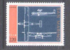 Транспорт Транспорт ^/--/^ Авиация . Сан Марино 1972 1973 г MNH - 2 /--/ а скана ^_^^^ Сан Марино 1972 1973 MNH - 2 /--/ а скана - фото фото фото