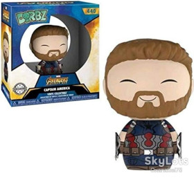 Інше Другое ^/--/^ Funko Dorbz Marvel: Месники Війна Нескінченності - Капітан Америка зі зброєю ^_^^^ Funko Dorbz Marvel: Мстители Война Бесконечности - Капитан Америка с оружием - фото фото фото