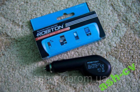 Інше Другое ^/--/^ Автомобільна зарядка USB 5 /--/ В 1 /--/ А ROBITON ^_^^^ Автомобильная зарядка USB 5 /--/ В 1 /--/ А ROBITON - фото фото фото