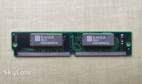 Оперативна пам'ять Оперативная память ^/--/^ 4 MB EDO Eagle Memory Modules 72 Pin SIMM Em /--/ 1603 /--/ NJ-6 ^_^^^ MB EDO Eagle Memory Modules 72 Pin SIMM Em /--/ 1603 /--/ NJ-6 - фото фото фото