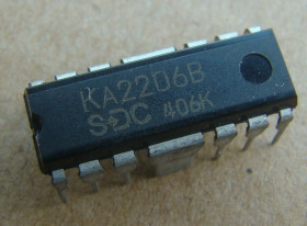 Мікросхеми Микросхемы ^/--/^ Мікросхема KA /--/ 2206 /--/ B ^_^^^ Микросхема KA /--/ 2206 /--/ B - фото фото фото