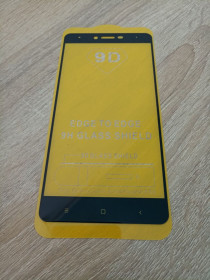 Плівки для екранів Пленки для экранов ^/--/^ Защитное стекло Xiaomi Redmi Note 4 /--/ X Full Glue черное ^_^^^ Xiaomi Redmi Note 4 /--/ X Full Glue чорне - фото фото фото