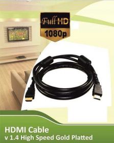 Кабелі та перехідники Кабели и переходники ^/--/^ Кабель HDMI  5 /--/ m  Голд Феррит   Germany ^_^^^ Кабель HDMI 5 /--/ m Голд Ферріт Germany - фото фото фото
