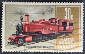 Інше Другое ^/--/^ Кения Уганда Танзания ЖД Транспорт  1971 ^_^^^ Кенія Уганда Танзанія ЖД Транспорт 1971 - фото фото фото