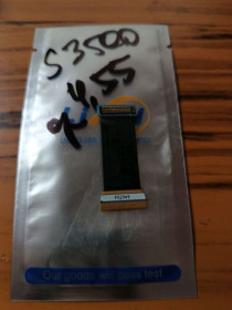 Шлейфи, перехідники Шлейфы, переходники ^/--/^ Шлейф для Samsung S /--/ 3500, оригінал ^_^^^ Шлейф Samsung S /--/ 3500, оригинал - фото фото фото