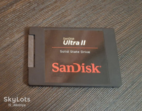 Твердотільні SSD-накопичувачі Твердотельные SSD-накопители ^/--/^ SSD SanDisk Ultra II 960 /--/ Gb           (SDSSDHII-960 /--/ G) ^_^^^ SSD SanDisk Ultra II 960 /--/ Gb (SDSSDHII-960 /--/ G) - фото фото фото
