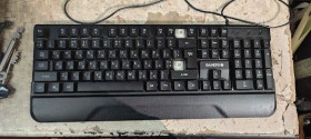 Клавіатури Клавиатуры ^/--/^ Игровая клавиатура с подсветкой RGB GamePro Headshot GK /--/ 398 USB № 24290433/2 ^_^^^ Ігрова клавіатура з підсвічуванням RGB GamePro Headshot GK /--/ 398 USB No 24290433/2 - фото фото фото