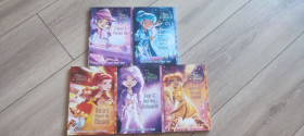 Книги на іноземних мовах Книги на иностранных языках ^/--/^ Книги Disney Star Darlings     (Академия грез/Академія мрій) на английском — 5 шт. одним лотом ^_^^^ Книги Disney Star Darlings (Академия грез/Академия грез) на английском — 5 шт. одним лотом - фото фото фото